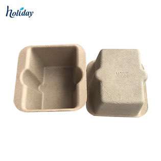 2020 Hot Sale Fashioned Recyclable Eco-friendly Kraft Pulp Box For Packing Watch Of Holidaypac