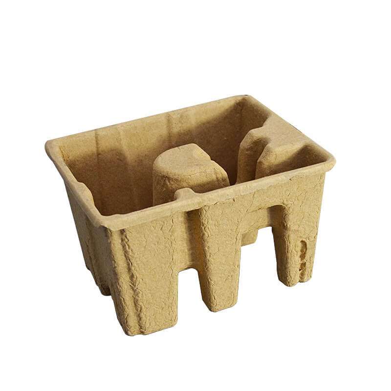 Paper Pulp Molded Packaging Tray For Printer