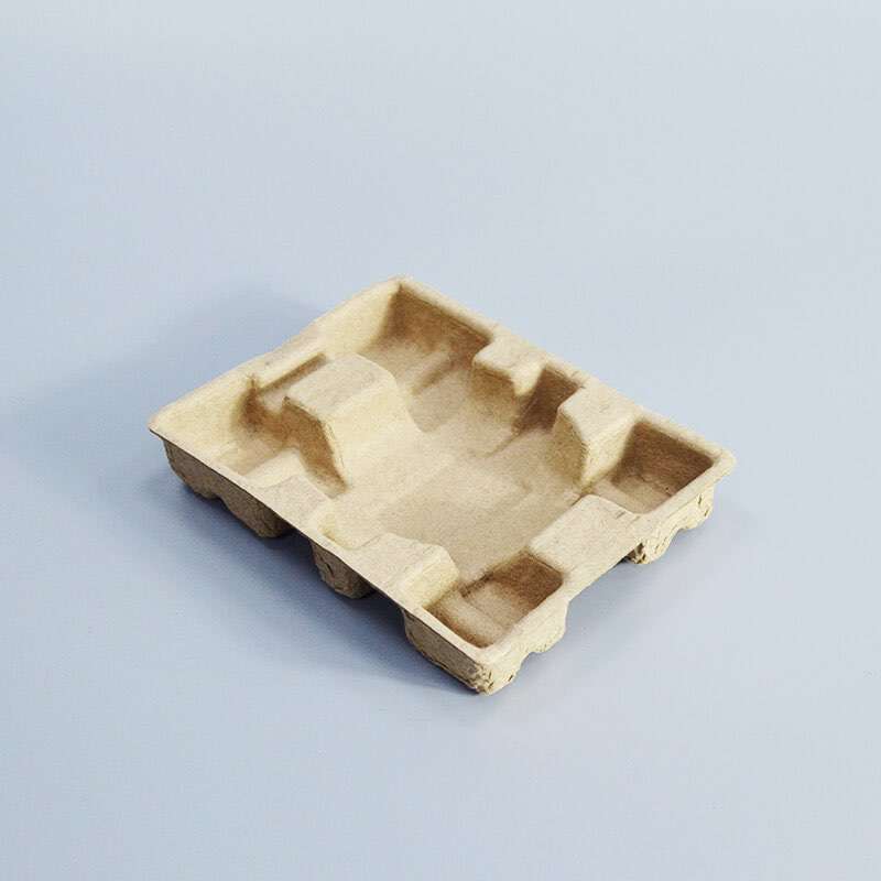 Molded Pulp Pulp Tray Molded Pulp Electronics Tray Bagasse Mould Pulp For Electronics