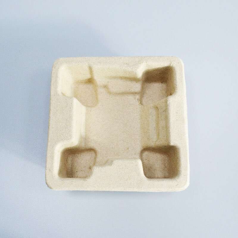 Molded Pulp Packaging China Factory OEM Molded Bagasse Paper Pulp Packaging