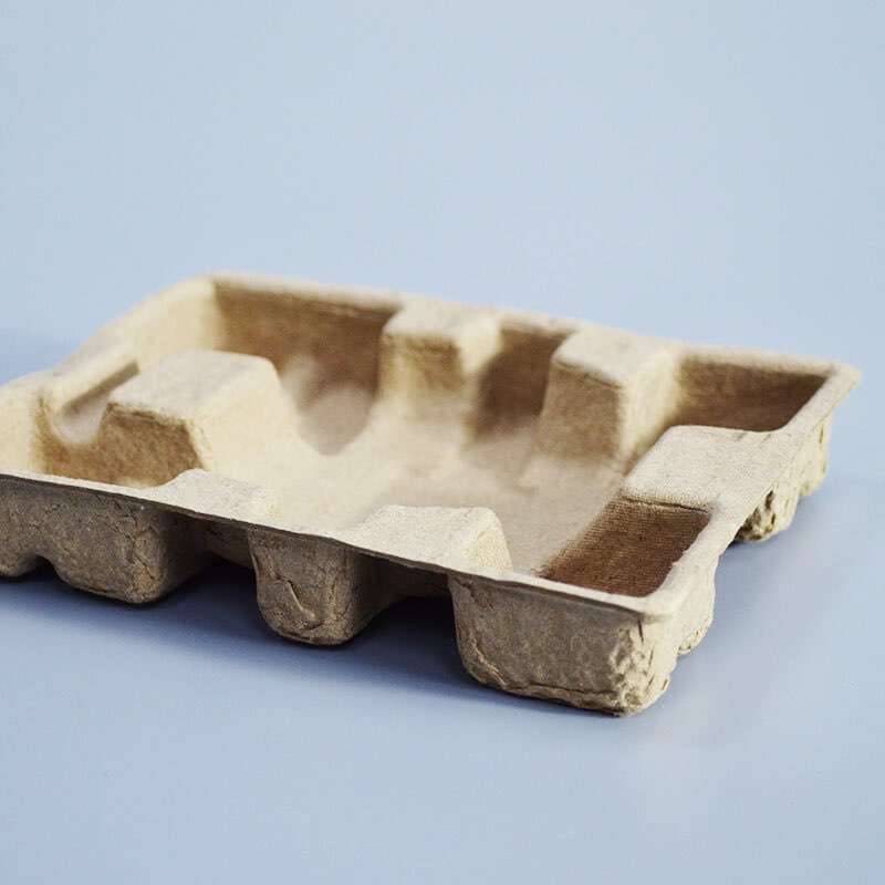 Molded Pulp Pulp Tray Molded Pulp Electronics Tray Bagasse Mould Pulp For Electronics