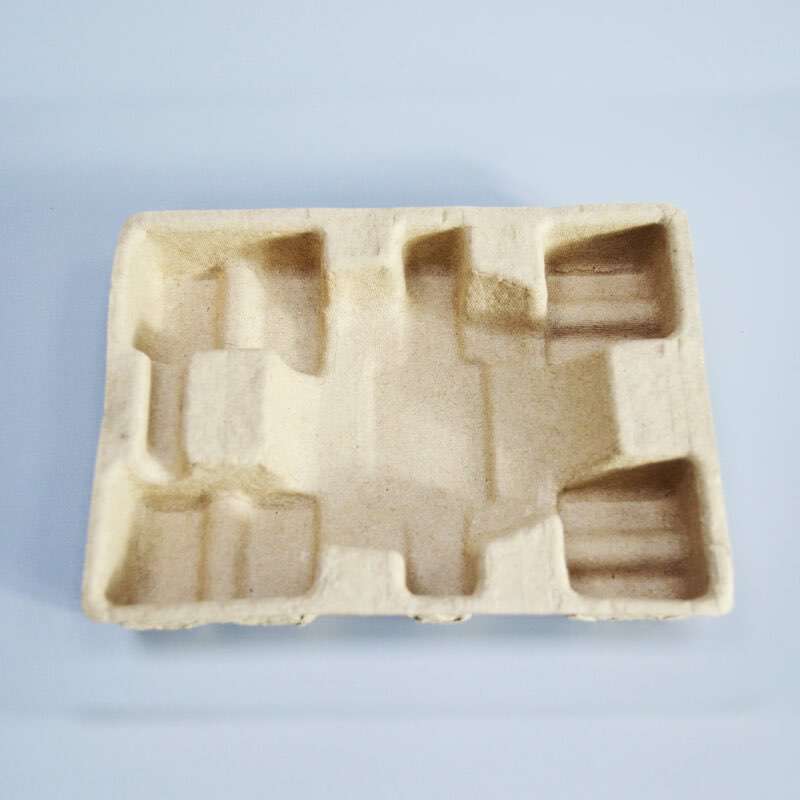 Molded Pulp Pulp Tray Molded Pulp Electronics Tray Bagasse Mould Pulp For Electronics