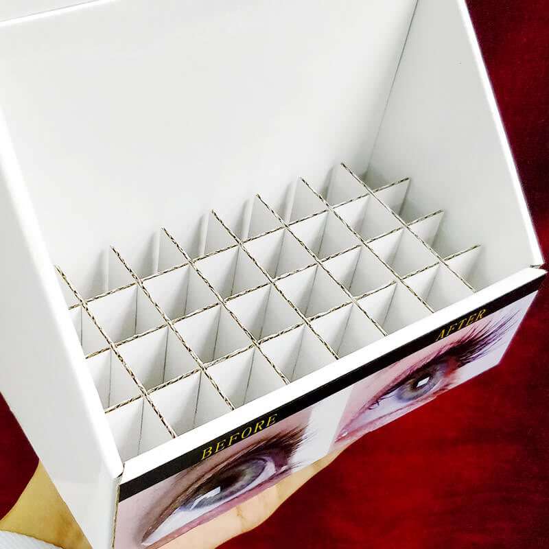 New Style POP Corrugated Paper Display Cardboard Countertop Display for Incense Stick