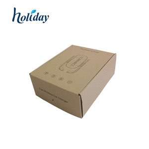 Support Wholesale Customized Kraft Gift Boxes Electronic Product