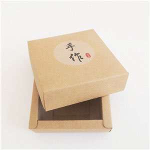 Disposable Kraft Paper Box For Salad Packing Gift