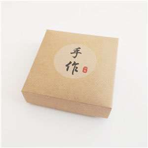 Disposable Kraft Paper Box For Salad Packing Gift