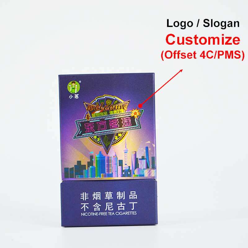 Holiday Custom Logo Printing Paper Cigarette Case Box, Cigarette Case Paper