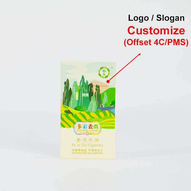 Custom Logo Printing Paper Cigarette Case Box, Cigarette Case Paper