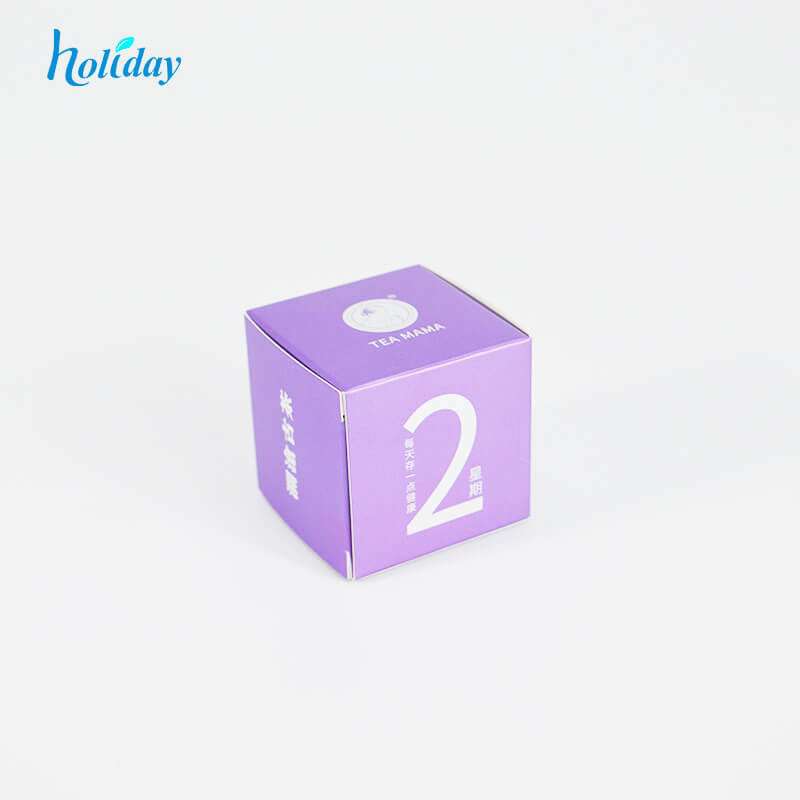 Holiday Luxury custom cosmetic paper box