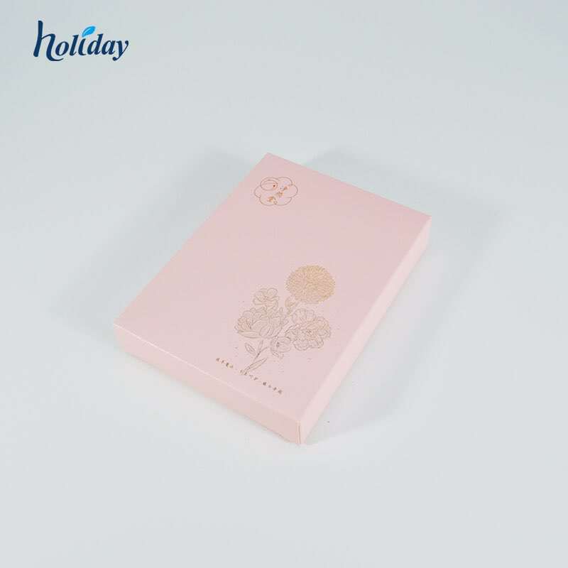 Holiday Luxury custom cosmetic mask box