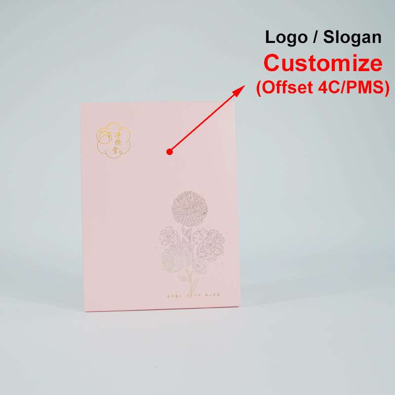 Holiday Luxury custom cosmetic mask box