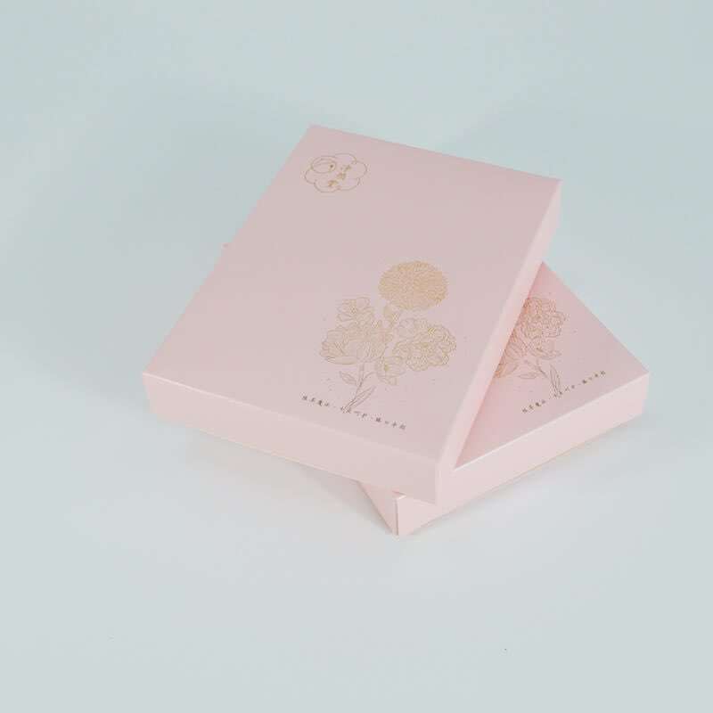 Holiday Luxury custom cosmetic mask box