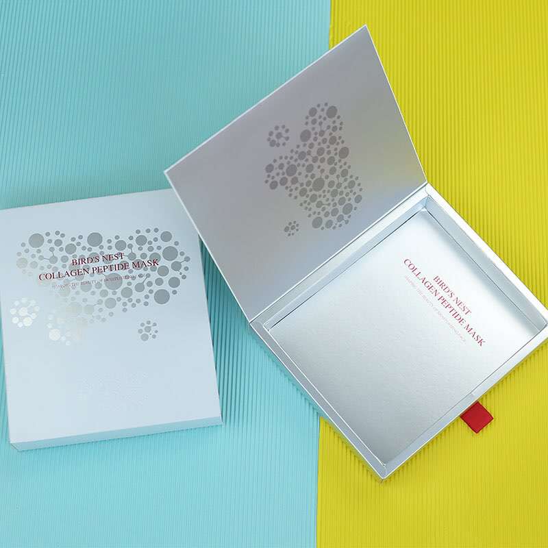 Custom Luxury Magnet Folding Box With Cosmetic Mask Luxury Packaging Box