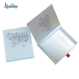 Custom Luxury Magnet Folding Box With Cosmetic Mask Luxury Packaging Box