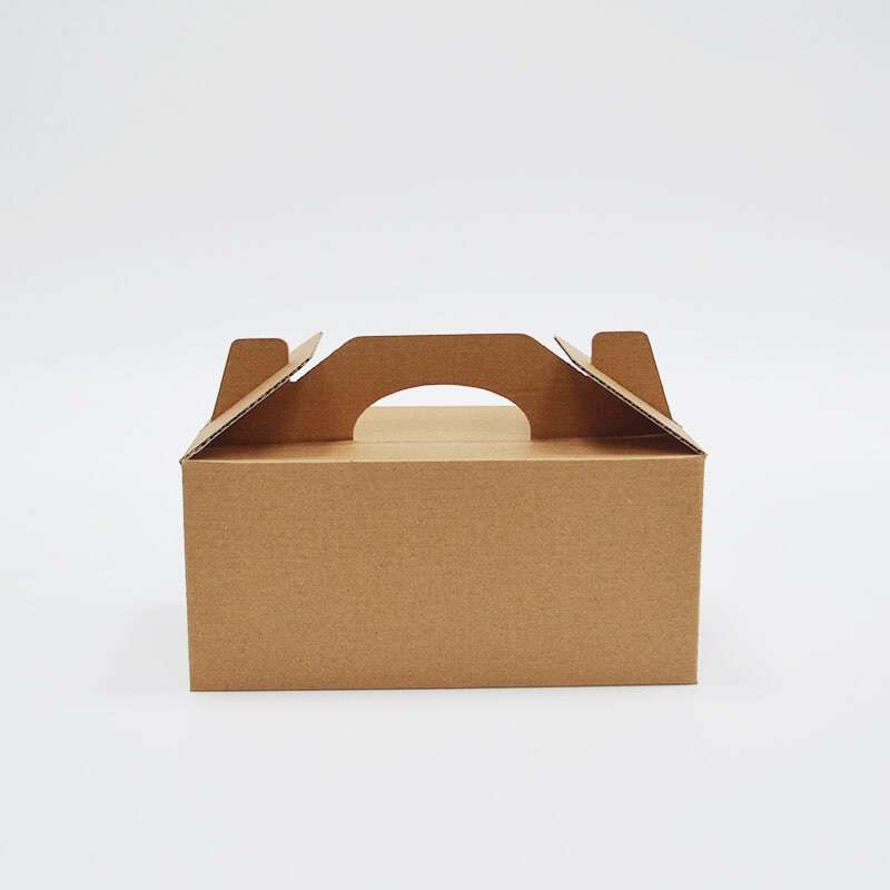 Wholesale Unique Style And Wonderful Kraft Paper Box With Window For Packing Candy