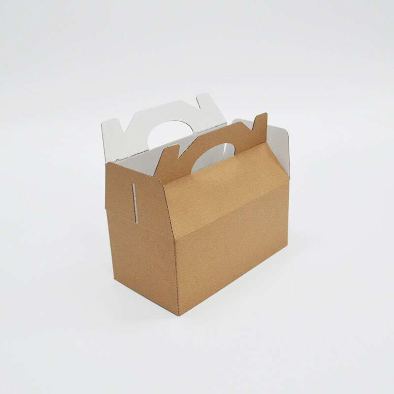 Wholesale Unique Style And Wonderful Kraft Paper Box With Window For Packing Candy