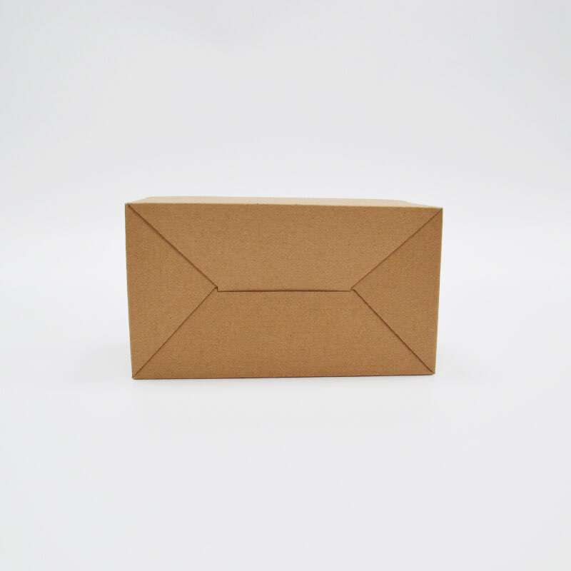 Wholesale Unique Style And Wonderful Kraft Paper Box With Window For Packing Candy