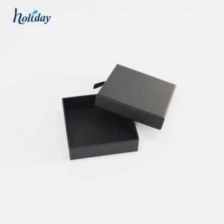 Customize the logo black craft  ring necklace bracelet watches cuff link paper jewelry gift  packaging box