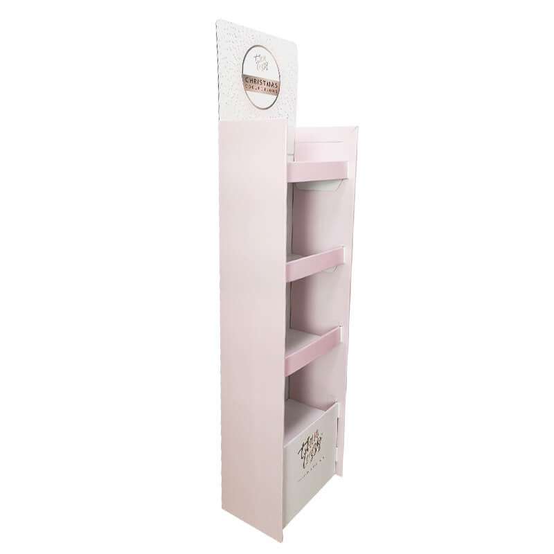 Pop Wholesale Cosmetic Makeup Display Stand For Hair Extension 3D Mink Eyelash Promotional Display