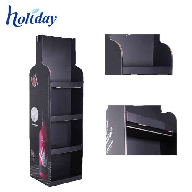 Cardboard Display Stand For Greeting Cards In Display Racks