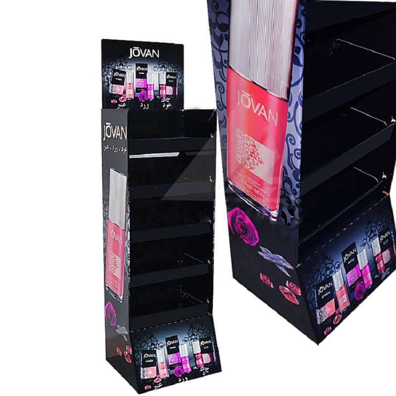 Manufacturers Supply Paper Display Rack Perfume Stand Display - Holidaypac