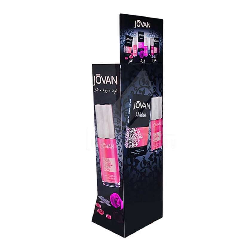 Manufacturers Supply Paper Display Rack Perfume Stand Display - Holidaypac