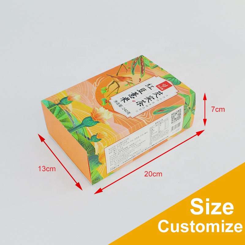 Custom logo printed foldable snacks candy chocolate jewelry slippage Posting cardboard drawer gift boxes