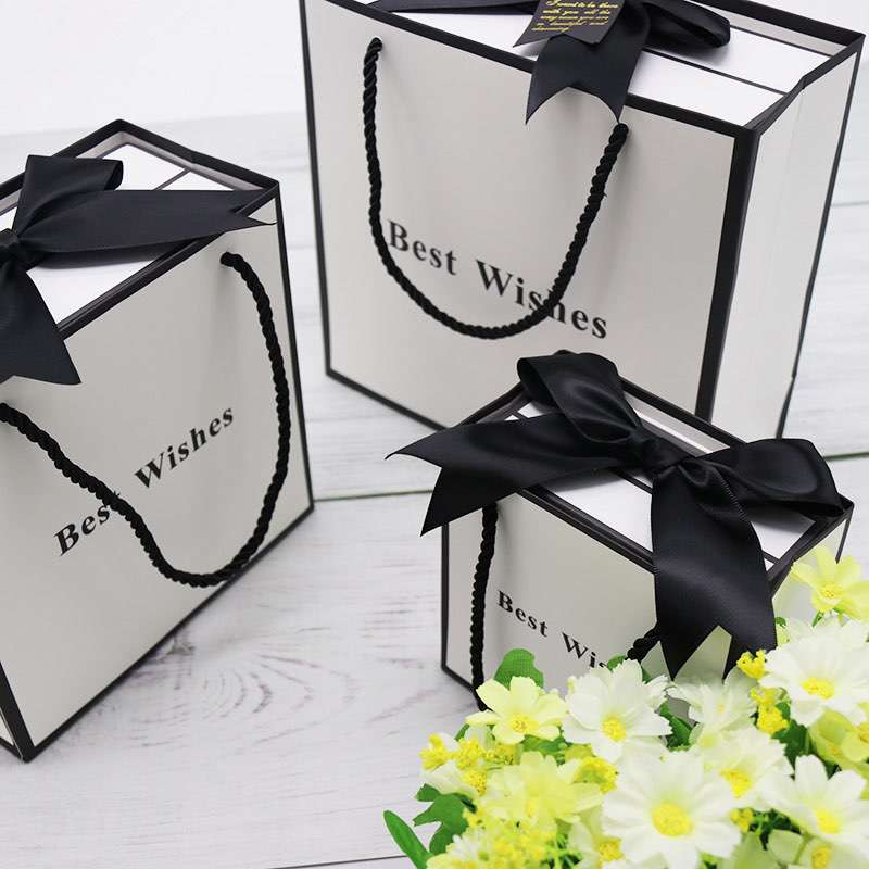 Gift Box Wholesale Birthday Wedding White Luxury Packaging