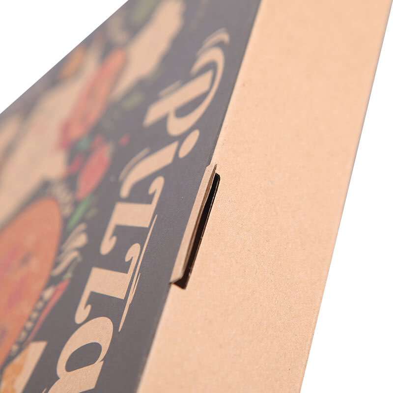 Custom Wholesale Pizza Packaging Paper Corrugated Cardboard Pizza Box