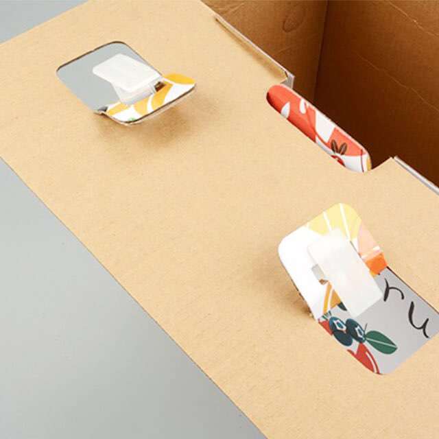 Custom printed corrugated board carton box fruit packaging cardboard boxes