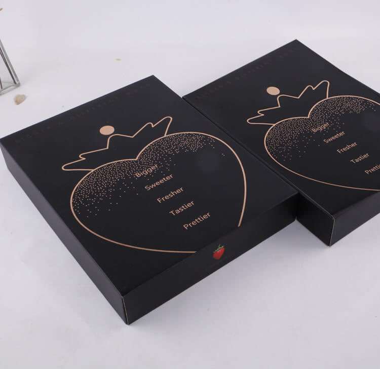 Wholesale Christmas Birthday Chocolate Pocket Gift Box Custom Food Paper Gift Packaging Box