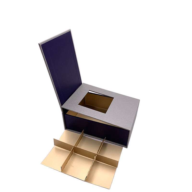 Wholesale Custom High Quality Rigid Carton Folding Chocolate Gift Box