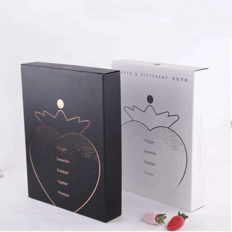 Wholesale Christmas Birthday Chocolate Pocket Gift Box Custom Food Paper Gift Packaging Box