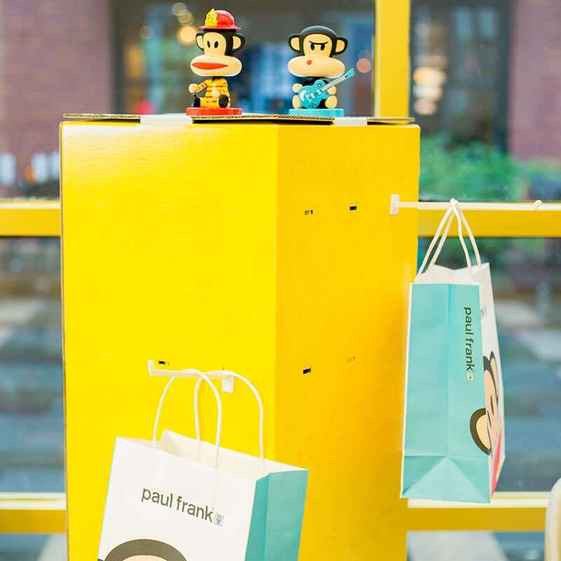 Wholesale Collapsible Design Advertising Supermarket Floor Standing Cardboard with Hooks - Holidaypac