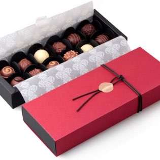 Wholesale Wedding Party Paper 12 Cavity Chocolate Gift Packaging Box