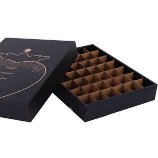 Wholesale Christmas Birthday Chocolate Pocket Gift Box Custom Food Paper Gift Packaging Box