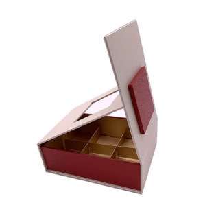 Wholesale Custom High Quality Rigid Carton Folding Chocolate Gift Box