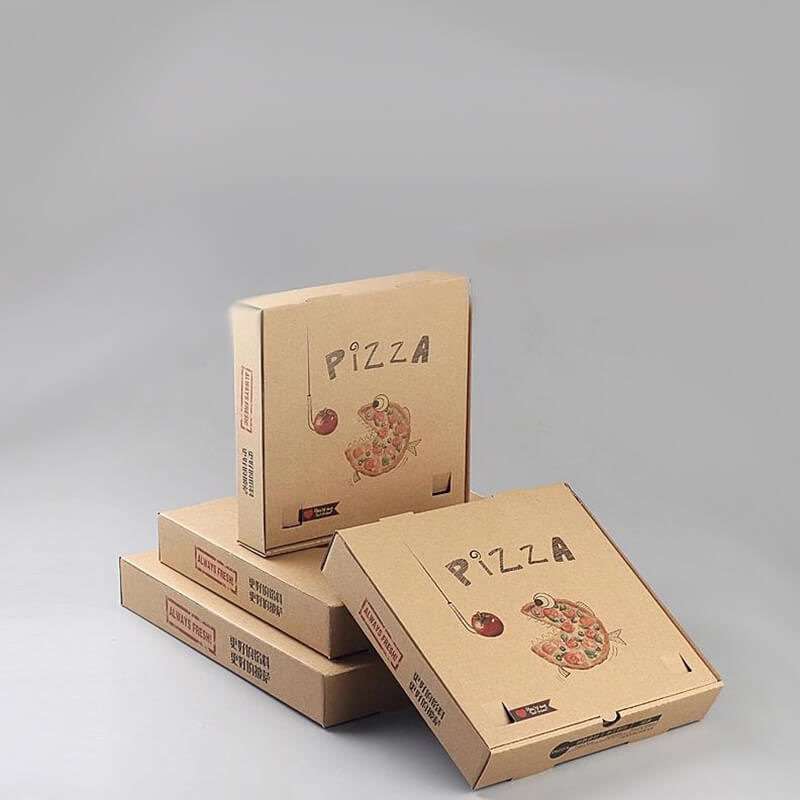 Wholesale Custom Pizza Boxes 12 x 12 Corrugated Fresh Pizza Box Print