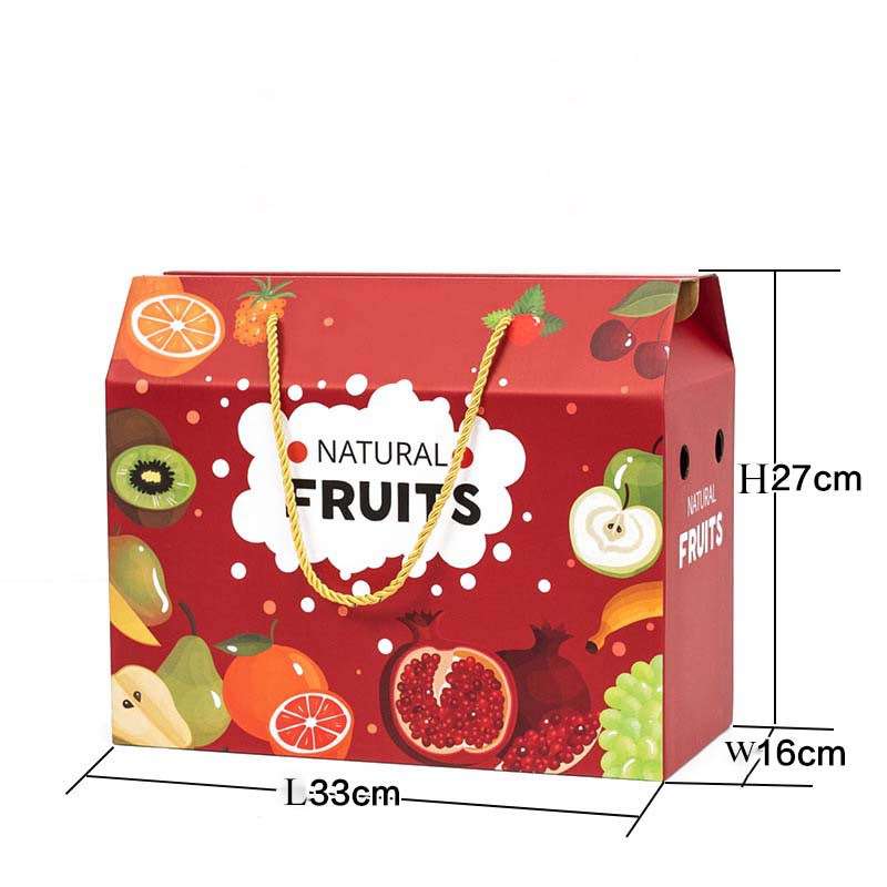 Custom Fruit Gift Box Apple Gift Box Orange Gift Box Creative High-grade Box