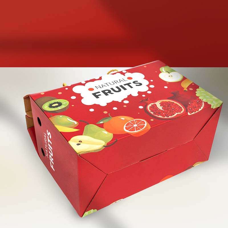 Custom Fruit Gift Box Apple Gift Box Orange Gift Box Creative High-grade Box