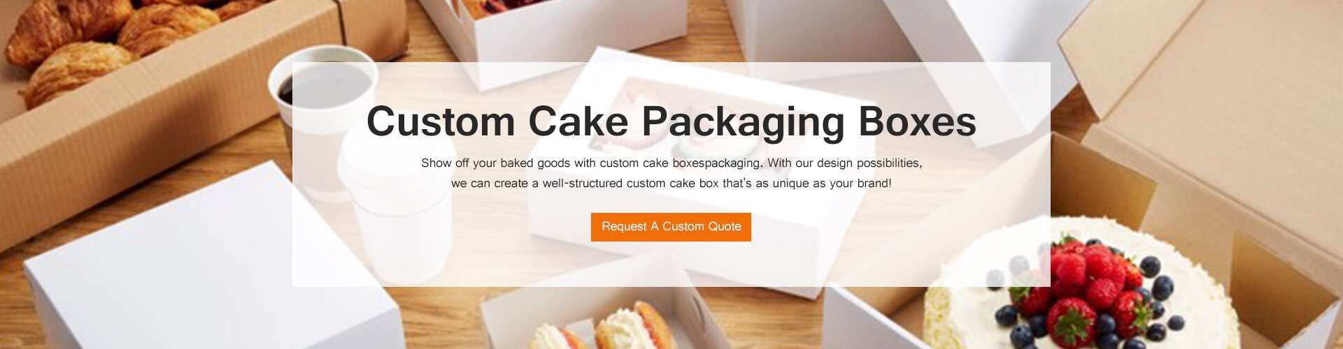 Cake Boxes