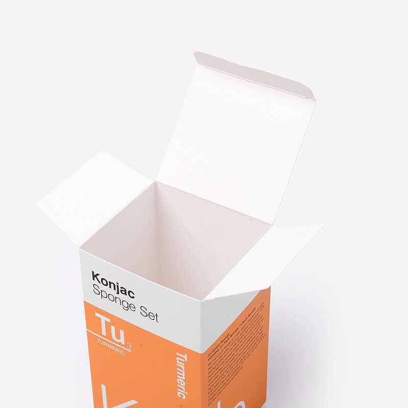 Cosmetic Boxes Wholesale Custom Print Small White Folding Carton Packaging Boxes
