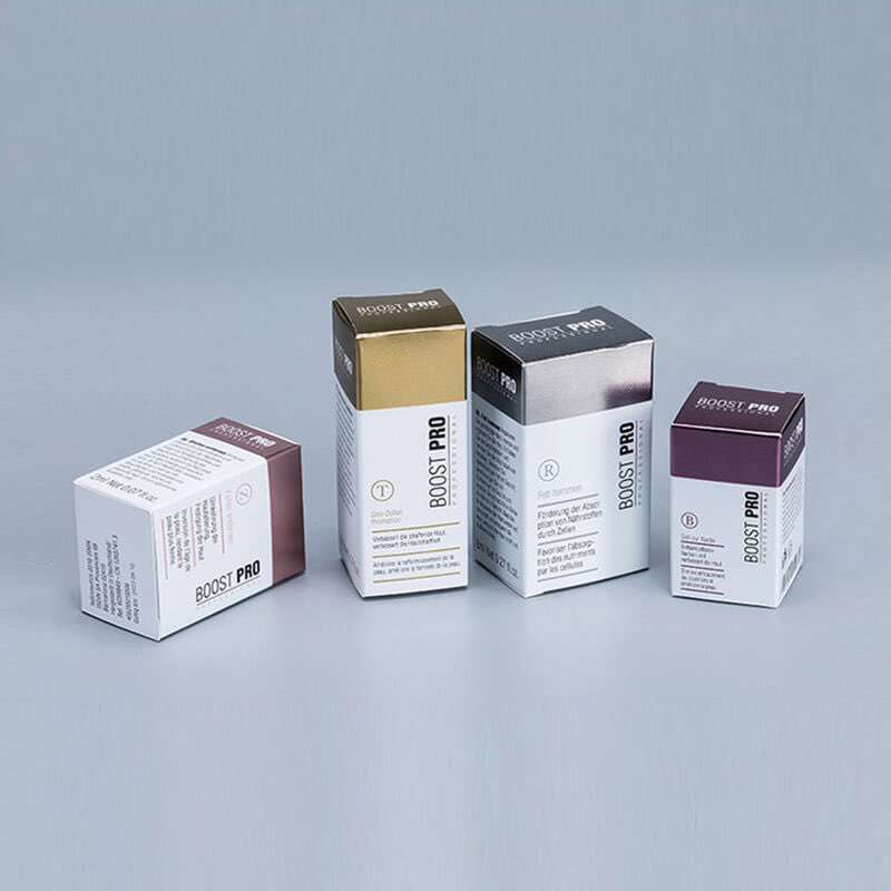 Custom Cosmetic Color Box Wholesale High-grade Box Ivory Paper Skin Care Packaging Box