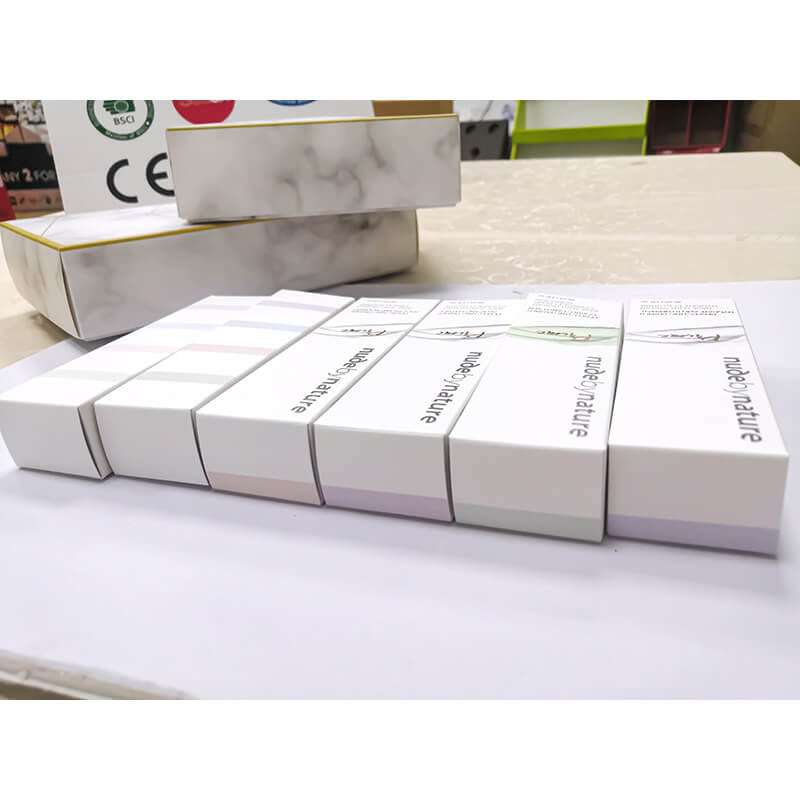 Custom Cosmetic Packaging Boxes Wholesale the Isolation Cream Packaging Box Printed