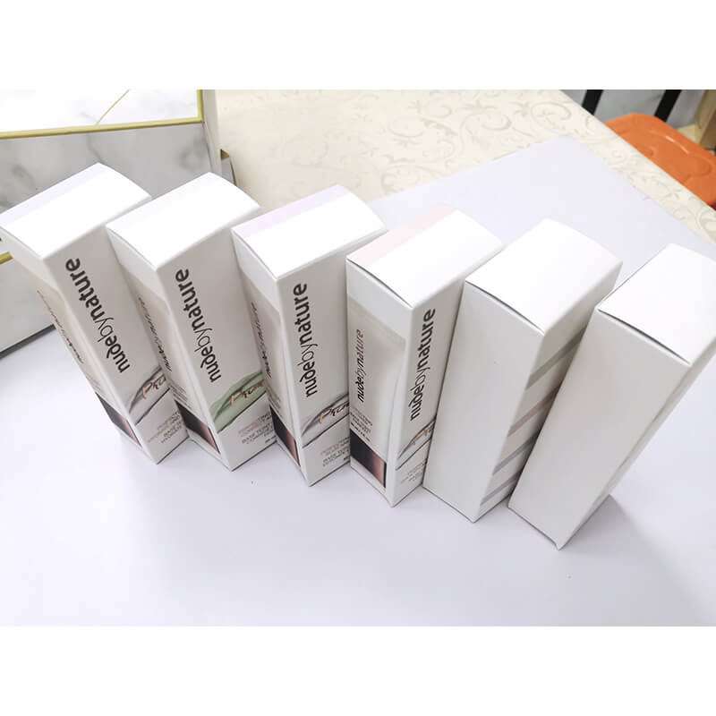 Custom Cosmetic Packaging Boxes Wholesale the Isolation Cream Packaging Box Printed