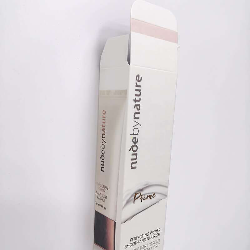 Custom Cosmetic Packaging Boxes Wholesale the Isolation Cream Packaging Box Printed