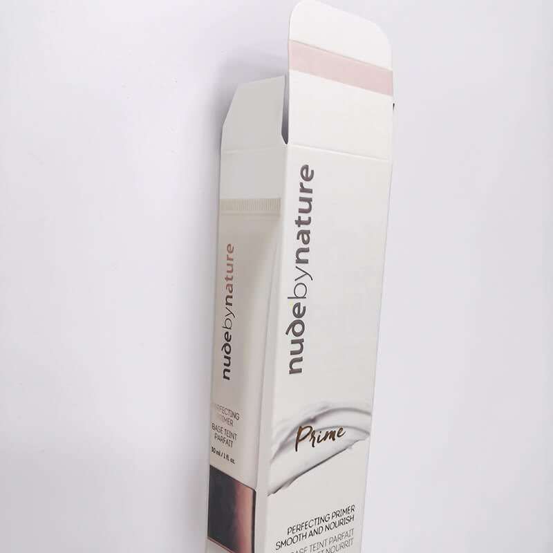 Custom Cosmetic Packaging Boxes Wholesale the Isolation Cream Packaging Box Printed