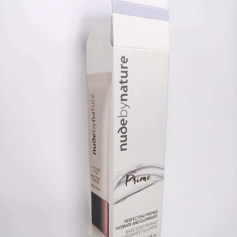 Custom Cosmetic Packaging Boxes Wholesale the Isolation Cream Packaging Box Printed