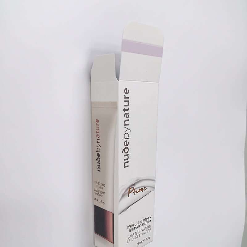 Custom Cosmetic Packaging Boxes Wholesale the Isolation Cream Packaging Box Printed