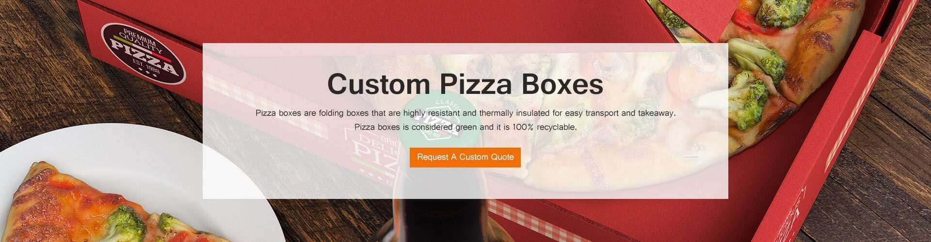 Pizza Boxes